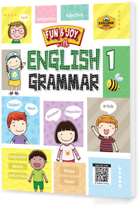 Educart Fun & Joy with English Grammar Textbook for Class 1(Paperback, Educart)