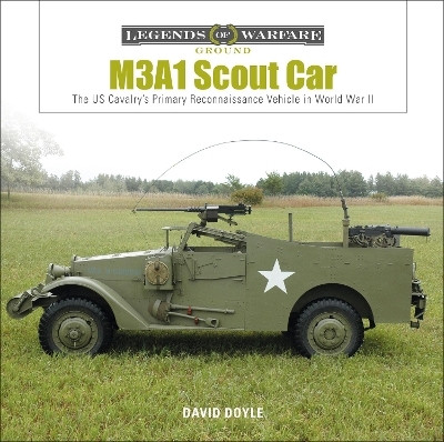 M3A1 Scout Car(English, Hardcover, Doyle David)