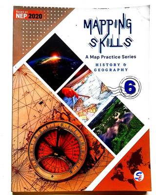 MAPPING SKILLS CLASS-6(Paperback, DR. ANITA REVIS)