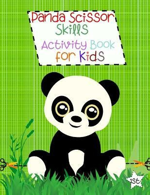 Panda Scissor Skills Activity Book for Kids(English, Paperback, Yoneli Beth)