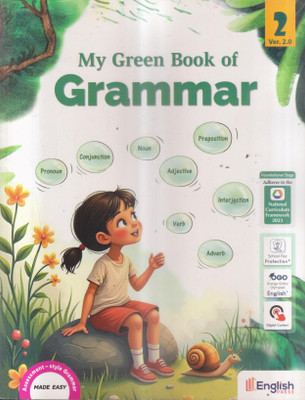 MY GREEN BOOK OF GRAMMAR VER 2.0 CLASS -2(Paperback, SHALINI CHAUDHARY)