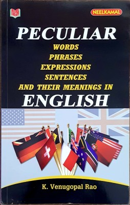 Peculiar English(Paperback, Venugopal Rao K.)