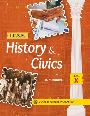 ICSE History & Civics for Class 10 (2025-26)(Paperback, D.N. Kundra)