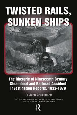 Twisted Rails, Sunken Ships(English, Paperback, Brockman John)