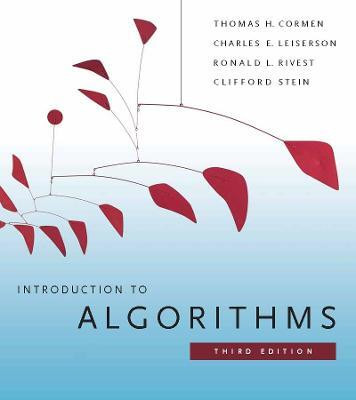 Introduction to Algorithms(English, Paperback, Cormen Thomas H.)