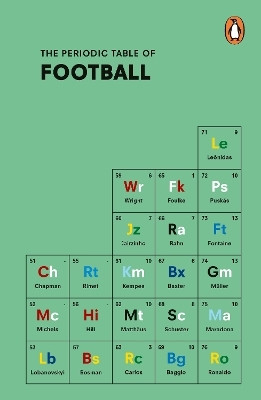 The Periodic Table of FOOTBALL(English, Paperback, Holt Nick)