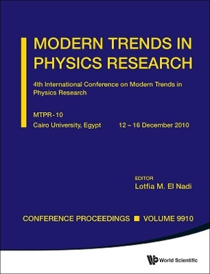 Modern Trends In Physics Research - Proceedings Of The 4th International Conference On Mtpr-10(English, Hardcover, unknown)