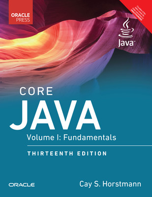 Core Java, Volume 1: Fundamentals | 13th Edition | - Pearson(Paperback, Cay S. Horstmann)