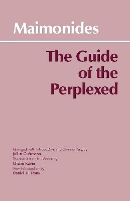 The Guide of the Perplexed(English, Paperback, Maimonides Moses)