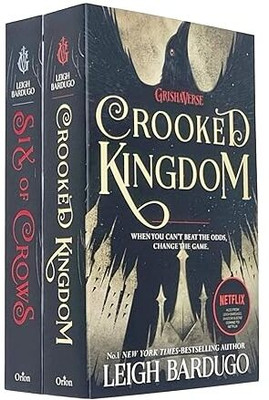 Six of Crows Leigh Bardugo Collection 2 Books Bundle (Six of Crows: Book 1, Crooked Kingdom: Book 2) Paperback(Paperback, Leigh Bardugo)