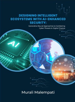 DESIGNING INTELLIGENT ECOSYSTEMS WITH AIENHANCED SECURITY Generative Neural Approaches to Combating Cyber Threats in Digital Finance(Paperback, Murali Malempati)