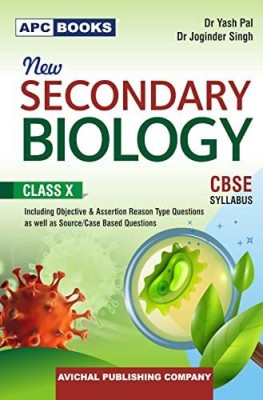 New Secondary Biology Class- X(Paperback, Yashpal Joginder Singh)