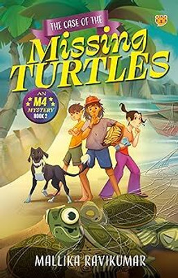 The Case Of The Missing Turtles(Paperback, Mallika Ravikumar)