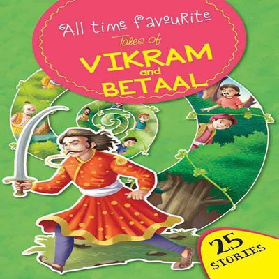 Tales of Vikram and Betaal 2025 Edition(English, Paperback, Gupta Anjani A)