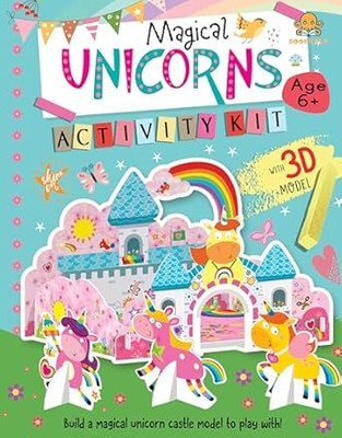 Booktopus Build It Activity Kit - Magical Unicorns 3D Model Making Kit with Book - DIY Craft Kit for Kids 3-6+ Years - Learning Through Play(English, Paperback, unknown)