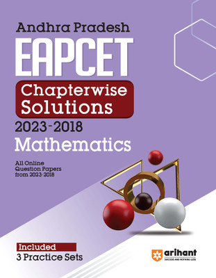 Andhra Pradesh Eapcet Chapterwise Solutions Mathematics 2023-2018 (EDI(English, Hardcover, unknown)