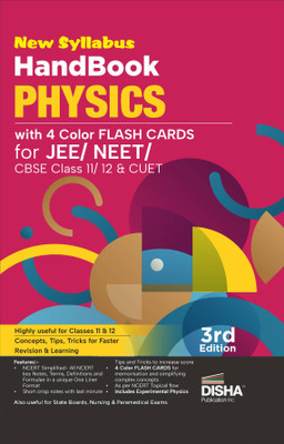 Handbook Physics - Complete Ncert in One Liner Format for Neet/ Jee/ 1(English, Paperback, unknown)