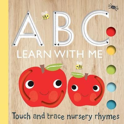 Touch and Trace: ABC Learn with Me!(English, Board book, Editors of Silver Dolphin Books)
