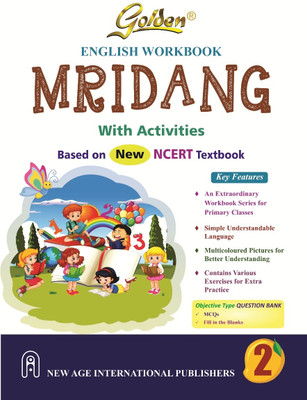 Golden English Workbook Class 2 : Based on NEW NCERT Textbook Mridang(Paperback, Gupta, S)