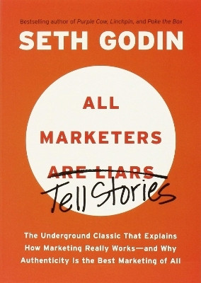 All Marketers are Liars(English, Paperback, Godin Seth)