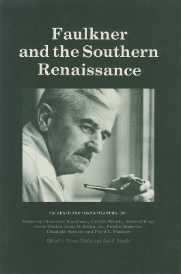 Faulkner and the Southern Renaissance(English, Paperback, unknown)