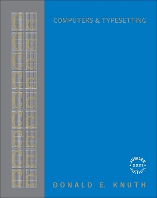 Computers & Typesetting, Volume C(English, Hardcover, Knuth Donald)