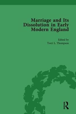 Marriage and Its Dissolution in Early Modern England, Volume 2(English, Hardcover, unknown)