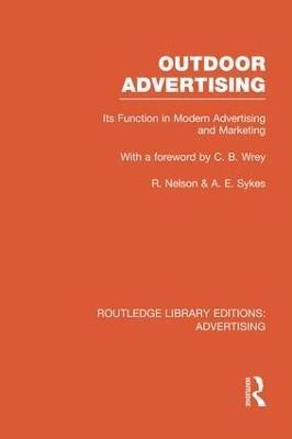 Outdoor Advertising(English, Paperback, Nelson Richard)