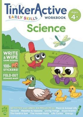 TinkerActive Early Skills Science Workbook Ages 4+(English, Paperback, Butler Megan Hewes)