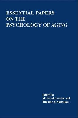 Essential Papers on the Psychology of Aging(English, Paperback, unknown)