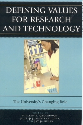 Defining Values for Research and Technology(English, Paperback, unknown)