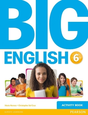 Big English 6 Activity Book(English, Paperback, Herrera Mario)
