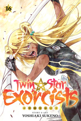 Twin Star Exorcists, Vol. 16(English, Paperback, Sukeno Yoshiaki)
