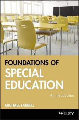 Foundations of Special Education(English, Paperback, Farrell Michael)