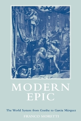 Modern Epic(English, Paperback, Moretti Franco)