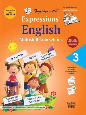 Together With Expressions English MCB Class -3(English, Paperback, Rachna Sagar)