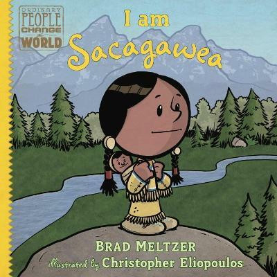 I am Sacagawea(English, Hardcover, Meltzer Brad)