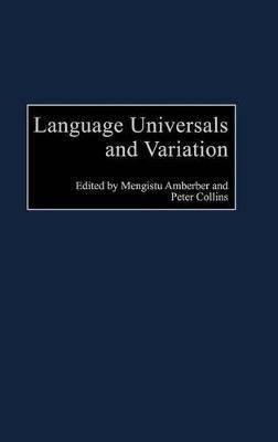 Language Universals and Variation(English, Hardcover, unknown)