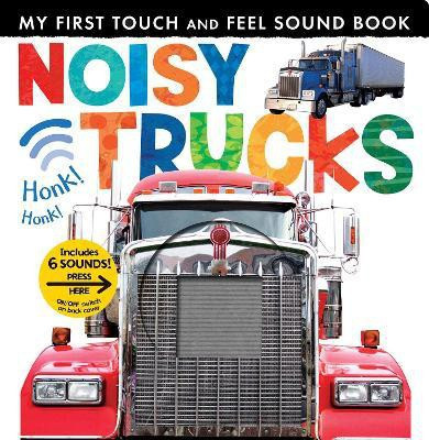 Noisy Trucks(English, Board book, Tiger Tales)