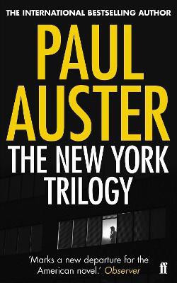 The New York Trilogy(English, Paperback, Auster Paul)