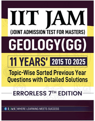 IIT JAM GEOLOGY PYQ BOOK  - 2026 | Previous Year Solved Papers (2015–2025) | Topicwise PYQs with Detailed Solutions | Best Selling Book for IIT JAM Geology, GATE, PSU, MSc Entrance Exams | IFAS Publications(English, Hardcover, unknown)