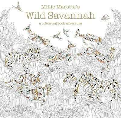 Millie Marotta's Wild Savannah(English, Paperback, Marotta Millie)