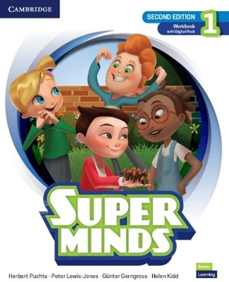 Super Minds Level 1 Workbook with Digital Pack British English(English, Mixed media product, Puchta Herbert)