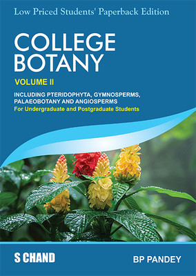 College Botany Volume II(English, Paperback, Pandey B P)