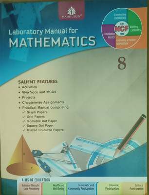 Laboratory manual for mathematics class 8(Paperback, Rajesh Singh)