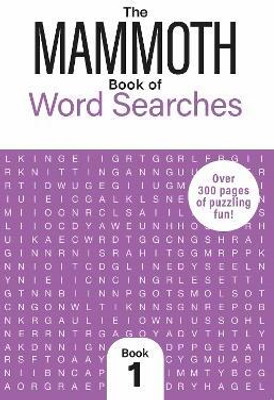 The Mammoth Book of Word Searches 1(English, Paperback, Moore Gareth Dr)
