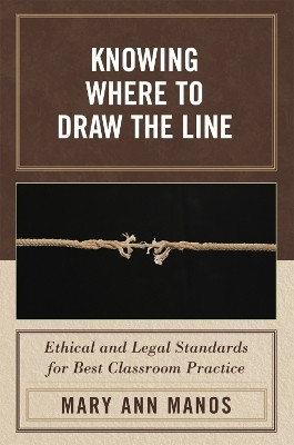 Knowing Where to Draw the Line(English, Paperback, Manos Mary Ann)