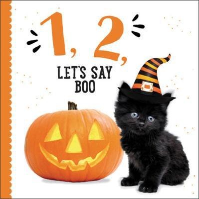 1, 2, Let's Say Boo(English, Board book, Garland Taylor)