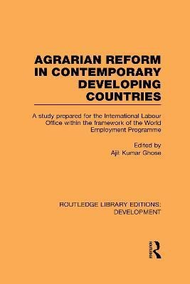 Agrarian Reform in Contemporary Developing Countries(English, Hardcover, unknown)