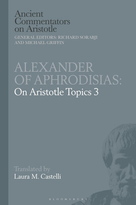 Alexander of Aphrodisias: On Aristotle Topics 3(English, Paperback, unknown)